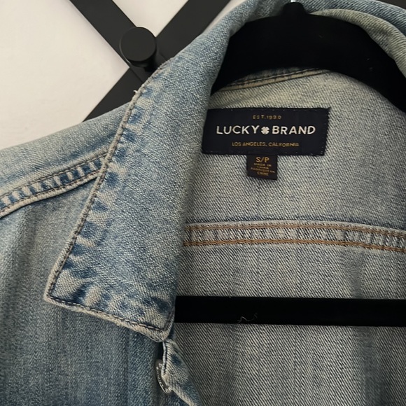 Lucky Brand Denim Jacket - Picture 2 of 3